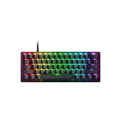Razer | Mini Klawiatura Gamingowa | Huntsman V3 Pro | Klawiatura Gamingowa | Przewodowa | Nordycka | Czarna | Optyczna Analogowa Razer | Mini Klawiatura Gamingowa | Huntsman V3 Pro | Klawiatura Gamingowa | Przewodowa | Nordycka | Czarna | Optyczna Analogowa