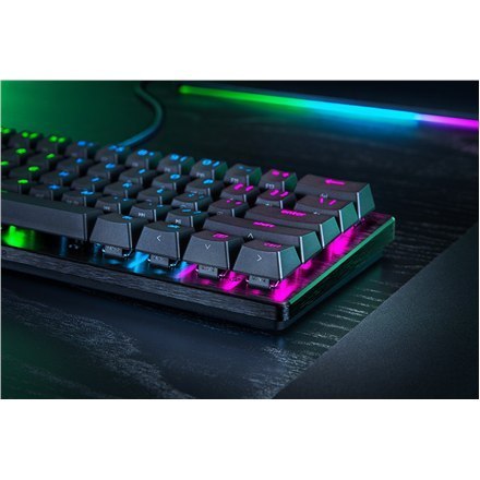 Razer | Mini Klawiatura Gamingowa | Huntsman V3 Pro | Klawiatura Gamingowa | Przewodowa | Nordycka | Czarna | Optyczna Analogowa Razer | Mini Klawiatura Gamingowa | Huntsman V3 Pro | Klawiatura Gamingowa | Przewodowa | Nordycka | Czarna | Optyczna Analogowa