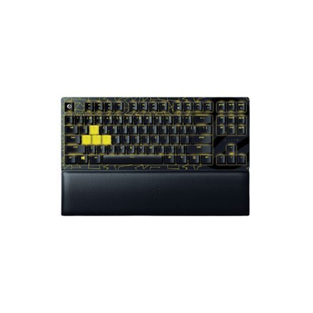 Razer | Optical Gaming Keyboard | Huntsman V2 Tenkeyless | Gaming keyboard | RGB LED light | US | Wired | ESL Edition | Linear O Razer | Optical Gaming Keyboard | Huntsman V2 Tenkeyless | Gaming keyboard | RGB LED light | US | Wired | ESL Edition | Linear O