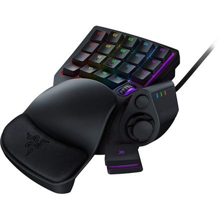 Razer Tartarus Pro Gaming Keypad, Wired, Black Razer | Tartarus Pro | Gaming Keypad | RGB LED light | Wired | Black Razer Tartarus Pro Gaming Keypad, Wired, Black Razer | Tartarus Pro | Gaming Keypad | RGB LED light | Wired | Black