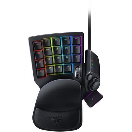 Razer Tartarus Pro Gaming Keypad, Wired, Black Razer | Tartarus Pro | Gaming Keypad | RGB LED light | Wired | Black Razer Tartarus Pro Gaming Keypad, Wired, Black Razer | Tartarus Pro | Gaming Keypad | RGB LED light | Wired | Black