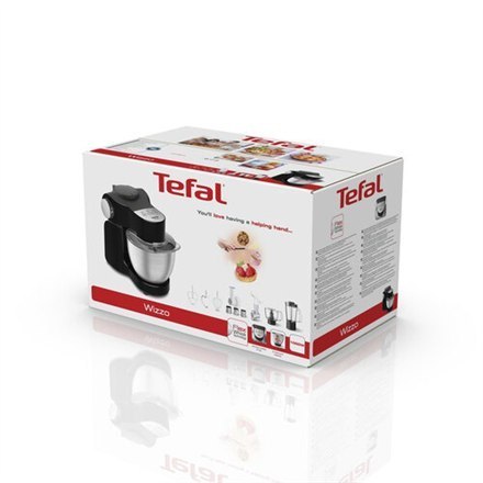 Robot kuchenny Tefal QB3198 Wizzo, stal nierdzewna | TEFAL Robot kuchenny Tefal QB3198 Wizzo, stal nierdzewna | TEFAL