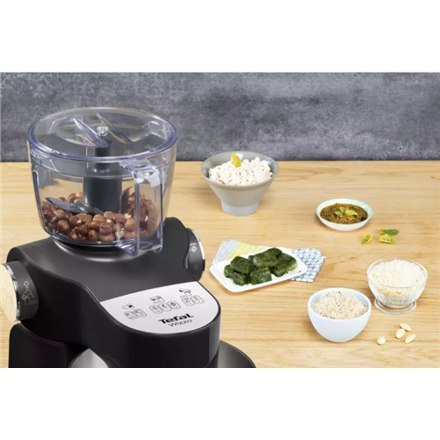 Robot kuchenny Tefal QB3198 Wizzo, stal nierdzewna | TEFAL Robot kuchenny Tefal QB3198 Wizzo, stal nierdzewna | TEFAL