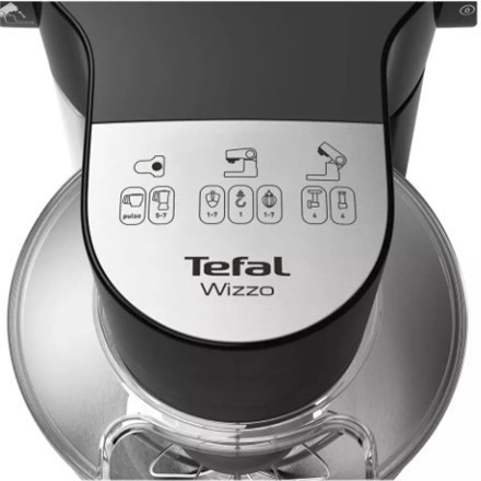 Robot kuchenny Tefal QB3198 Wizzo, stal nierdzewna | TEFAL Robot kuchenny Tefal QB3198 Wizzo, stal nierdzewna | TEFAL