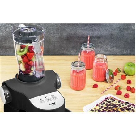 Robot kuchenny Tefal QB3198 Wizzo, stal nierdzewna | TEFAL Robot kuchenny Tefal QB3198 Wizzo, stal nierdzewna | TEFAL
