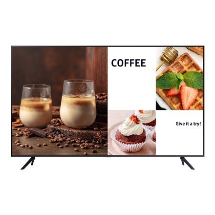 Samsung | BE43C-H | 43 " | Landscape | 16/7 | Tizen Smart TV | 250 cd/m² | 178 ° | 178 ° Samsung | BE43C-H | 43 " | Landscape | 16/7 | Tizen Smart TV | 250 cd/m² | 178 ° | 178 °