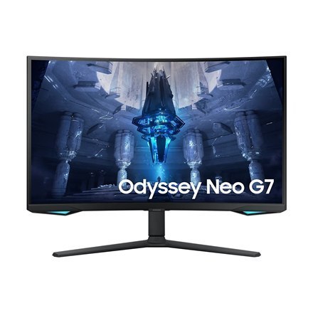 Samsung | LS32BG750NPXEN | 32 " | VA | UHD | 16:9 | 1 ms | 350 cd/m² | Czarny | Porty HDMI w ilości 2 | 165 Hz Samsung | LS32BG750NPXEN | 32 " | VA | UHD | 16:9 | 1 ms | 350 cd/m² | Czarny | Porty HDMI w ilości 2 | 165 Hz