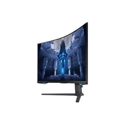 Samsung | LS32BG750NPXEN | 32 " | VA | UHD | 16:9 | 1 ms | 350 cd/m² | Czarny | Porty HDMI w ilości 2 | 165 Hz Samsung | LS32BG750NPXEN | 32 " | VA | UHD | 16:9 | 1 ms | 350 cd/m² | Czarny | Porty HDMI w ilości 2 | 165 Hz