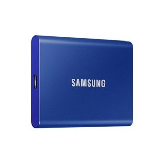 Samsung | Portable SSD | T7 | 1000 GB | N/A " | USB 3.2 | Blue