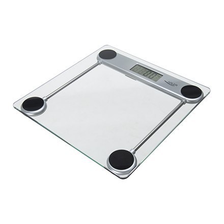 Scales Adler | Maximum weight (capacity) 150 kg | Accuracy 100 g | Glass Scales Adler | Maximum weight (capacity) 150 kg | Accuracy 100 g | Glass