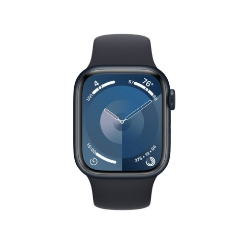 Series 9 | Smart watch | GPS (satellite) | Always-On Retina | 45mm | Waterproof | Midnight Series 9 | Smart watch | GPS (satellite) | Always-On Retina | 45mm | Waterproof | Midnight