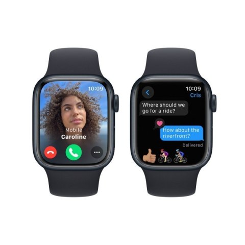 Series 9 | Smart watch | GPS (satellite) | Always-On Retina | 45mm | Waterproof | Midnight Series 9 | Smart watch | GPS (satellite) | Always-On Retina | 45mm | Waterproof | Midnight