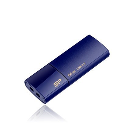 Silicon Power | Blaze B05 | 64 GB | USB 3.0 | Niebieski Silicon Power | Blaze B05 | 64 GB | USB 3.0 | Niebieski