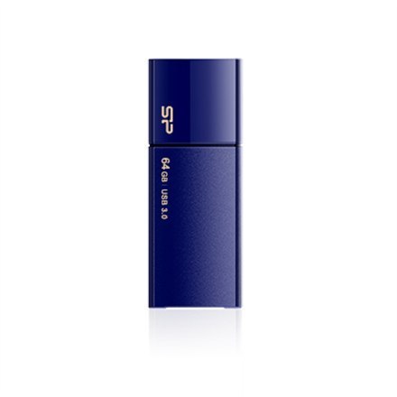 Silicon Power | Blaze B05 | 64 GB | USB 3.0 | Niebieski Silicon Power | Blaze B05 | 64 GB | USB 3.0 | Niebieski
