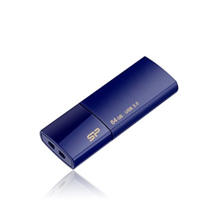 Silicon Power | Blaze B05 | 64 GB | USB 3.0 | Niebieski Silicon Power | Blaze B05 | 64 GB | USB 3.0 | Niebieski
