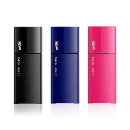 Silicon Power | Blaze B05 | 64 GB | USB 3.0 | Niebieski Silicon Power | Blaze B05 | 64 GB | USB 3.0 | Niebieski