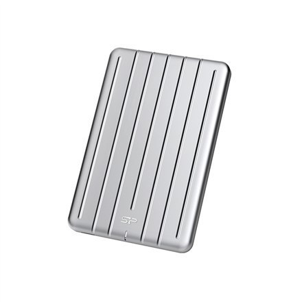 Silicon Power | Przenośny dysk twardy | ARMOR A75 | 1000 GB | " | USB 3.2 Gen1 | Srebrny Silicon Power | Przenośny dysk twardy | ARMOR A75 | 1000 GB | " | USB 3.2 Gen1 | Srebrny