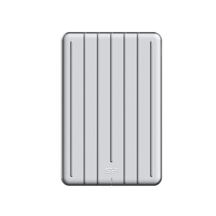 Silicon Power | Przenośny dysk twardy | ARMOR A75 | 1000 GB | " | USB 3.2 Gen1 | Srebrny Silicon Power | Przenośny dysk twardy | ARMOR A75 | 1000 GB | " | USB 3.2 Gen1 | Srebrny