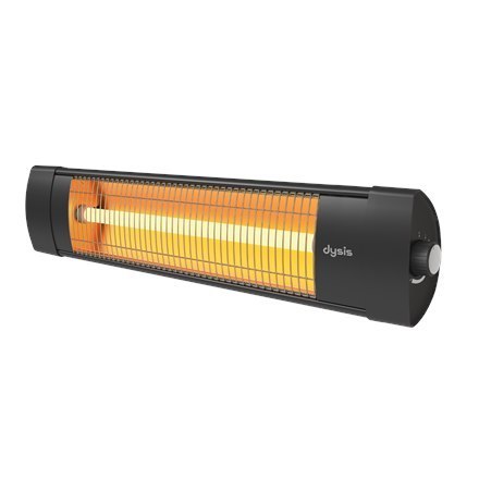 Simfer | Wewnętrzny termiczny grzejnik kwarcowy na podczerwień | Dysis HTR-7407 | Podczerwień | 2300 W | Odpowiedni do pomieszcz Simfer | Wewnętrzny termiczny grzejnik kwarcowy na podczerwień | Dysis HTR-7407 | Podczerwień | 2300 W | Odpowiedni do pomieszcz