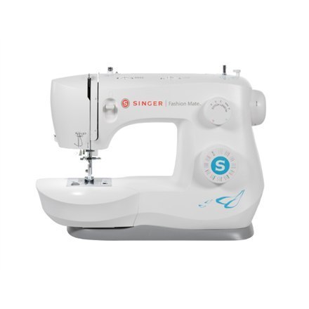 Singer | Sewing Machine | 3342 Fashion Mate™ | Number of stitches 32 | Number of buttonholes 1 | White Singer | Sewing Machine | 3342 Fashion Mate™ | Number of stitches 32 | Number of buttonholes 1 | White
