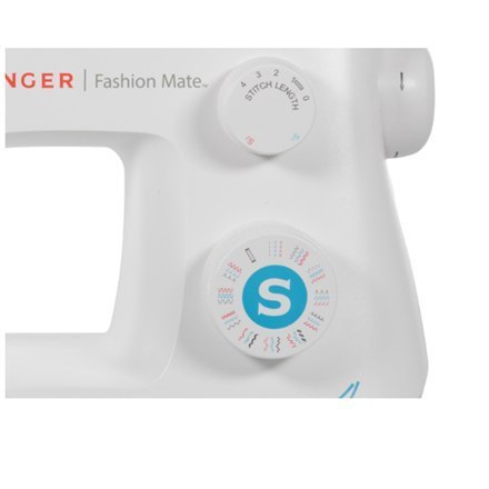 Singer | Sewing Machine | 3342 Fashion Mate™ | Number of stitches 32 | Number of buttonholes 1 | White Singer | Sewing Machine | 3342 Fashion Mate™ | Number of stitches 32 | Number of buttonholes 1 | White