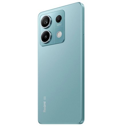 Smartfon Xiaomi Redmi Note 13 256 GB Ocean Teal z wyświetlaczem 6.67" AMOLED, Mediatek Dimensity 6080, 8 GB RAM, Dual SIM, 4G/5G Smartfon Xiaomi Redmi Note 13 256 GB Ocean Teal z wyświetlaczem 6.67" AMOLED, Mediatek Dimensity 6080, 8 GB RAM, Dual SIM, 4G/5G