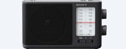 Sony | ICF-506 | 5 W | Black | Analog Radio Sony | ICF-506 | 5 W | Black | Analog Radio