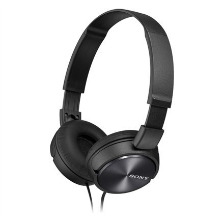 Sony | MDR-ZX310 | Foldable Headphones | Wired | On-Ear | Black Sony | MDR-ZX310 | Foldable Headphones | Wired | On-Ear | Black