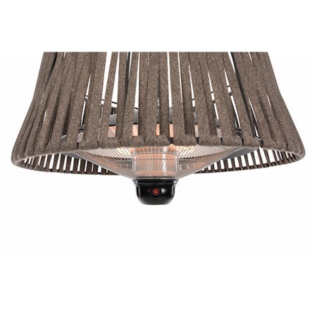 SUNRED | Grzejnik | ARTIX M-HO BROWN, Corda Bright Wiszący | Podczerwień | 1800 W | Liczba poziomów mocy | Odpowiedni do pomiesz SUNRED | Grzejnik | ARTIX M-HO BROWN, Corda Bright Wiszący | Podczerwień | 1800 W | Liczba poziomów mocy | Odpowiedni do pomiesz