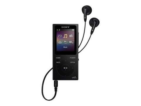 Sony Walkman NW-E394B MP3 Player with FM radio, 8GB, Black Sony | MP3 Player with FM radio | Walkman NW-E394B | Internal memory Sony Walkman NW-E394B MP3 Player with FM radio, 8GB, Black Sony | MP3 Player with FM radio | Walkman NW-E394B | Internal memory
