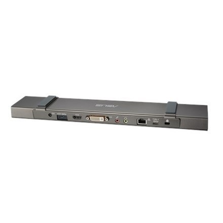 Stacja dokująca Asus USB 3.0 HZ-3B z portem Ethernet LAN (RJ-45), 1 portem USB 3.0 (3.1 Gen 1) typu C, 1 portem HDMI Stacja dokująca Asus USB 3.0 HZ-3B z portem Ethernet LAN (RJ-45), 1 portem USB 3.0 (3.1 Gen 1) typu C, 1 portem HDMI
