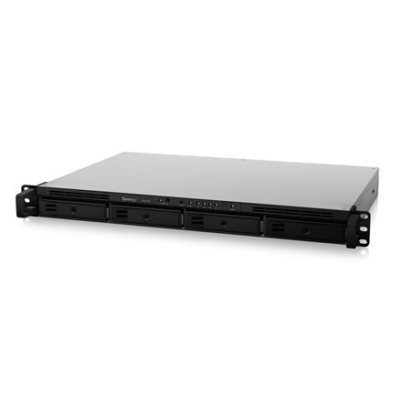 Synology | Expansion Unit | RX418 | Up to 4 HDD/SSD Hot-Swap | Processor frequency GHz | GB Synology | Expansion Unit | RX418 | Up to 4 HDD/SSD Hot-Swap | Processor frequency GHz | GB
