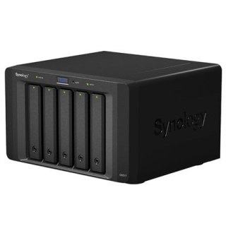 Synology | Tower NAS Expansion Unit | DX517 | up to 5 HDD/SSD Hot-Swap (drives not included) | Processor frequency GHz | GB | I