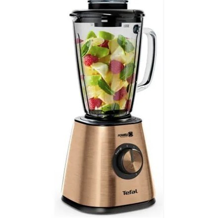 TEFAL | Blender | BlendForce BL439G10 | Tabletop | 800 W | Materiał słoika Szkło | Pojemność słoika 1,75 L | Kruszenie lodu | Mi TEFAL | Blender | BlendForce BL439G10 | Tabletop | 800 W | Materiał słoika Szkło | Pojemność słoika 1,75 L | Kruszenie lodu | Mi