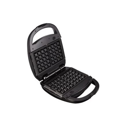 TEFAL | Opiekacz do kanapek | SW341D12 Snack Time | 700 W | Liczba płyt 2 | Stal nierdzewna/czarny TEFAL | Opiekacz do kanapek | SW341D12 Snack Time | 700 W | Liczba płyt 2 | Stal nierdzewna/czarny