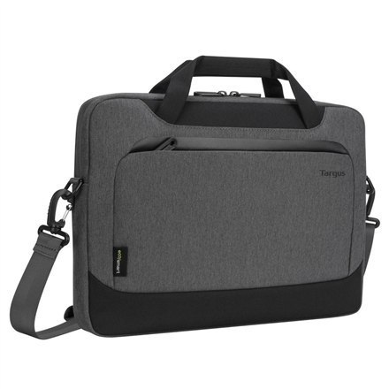 Targus | Fits up to size 15.6 " | Slimcase with EcoSmart | Cypress | Grey | Shoulder strap Targus | Fits up to size 15.6 " | Slimcase with EcoSmart | Cypress | Grey | Shoulder strap