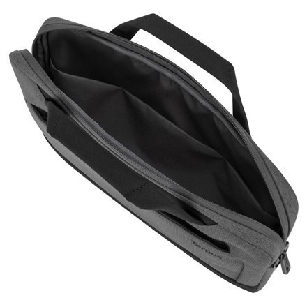 Targus | Fits up to size 15.6 " | Slimcase with EcoSmart | Cypress | Grey | Shoulder strap Targus | Fits up to size 15.6 " | Slimcase with EcoSmart | Cypress | Grey | Shoulder strap