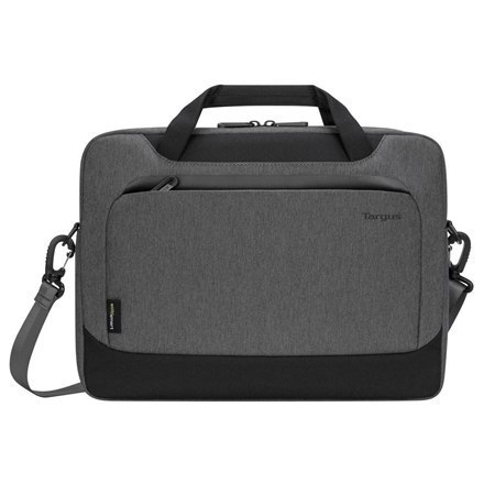 Targus | Fits up to size 15.6 " | Slimcase with EcoSmart | Cypress | Grey | Shoulder strap Targus | Fits up to size 15.6 " | Slimcase with EcoSmart | Cypress | Grey | Shoulder strap