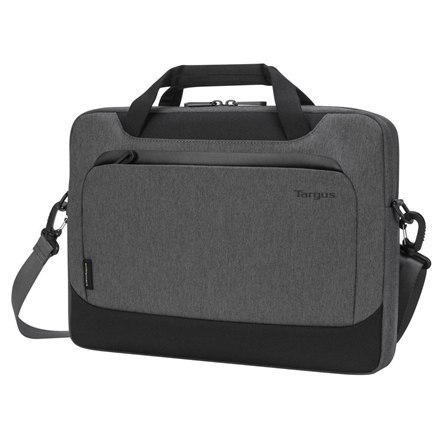 Targus | Fits up to size 15.6 " | Slimcase with EcoSmart | Cypress | Grey | Shoulder strap Targus | Fits up to size 15.6 " | Slimcase with EcoSmart | Cypress | Grey | Shoulder strap