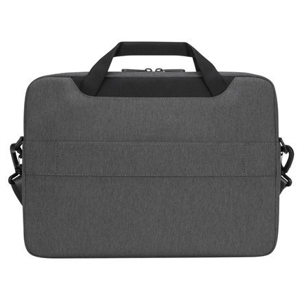 Targus | Fits up to size 15.6 " | Slimcase with EcoSmart | Cypress | Grey | Shoulder strap Targus | Fits up to size 15.6 " | Slimcase with EcoSmart | Cypress | Grey | Shoulder strap