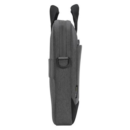Targus | Fits up to size 15.6 " | Slimcase with EcoSmart | Cypress | Grey | Shoulder strap Targus | Fits up to size 15.6 " | Slimcase with EcoSmart | Cypress | Grey | Shoulder strap