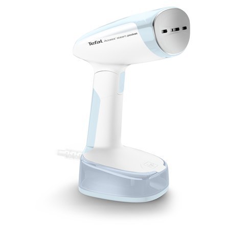 TEFAL | Parownica do ubrań | DT3041E1 | Ręczna | 1300 W | 0,27 L | 20 g/min | Biały/Niebieski TEFAL | Parownica do ubrań | DT3041E1 | Ręczna | 1300 W | 0,27 L | 20 g/min | Biały/Niebieski