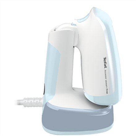 TEFAL | Parownica do ubrań | DT3041E1 | Ręczna | 1300 W | 0,27 L | 20 g/min | Biały/Niebieski TEFAL | Parownica do ubrań | DT3041E1 | Ręczna | 1300 W | 0,27 L | 20 g/min | Biały/Niebieski