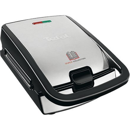 TEFAL | Sandwich Maker | SW852D12 | 700 W | Number of plates 2 | Number of pastry 2 | Stainless steel