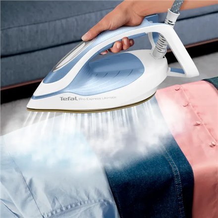TEFAL | Steam Station Pro Express | GV9710E0 | 3000 W | 1.2 L | 7.6 bar | Auto power off | Vertical steam function | Calc-clean TEFAL | Steam Station Pro Express | GV9710E0 | 3000 W | 1.2 L | 7.6 bar | Auto power off | Vertical steam function | Calc-clean