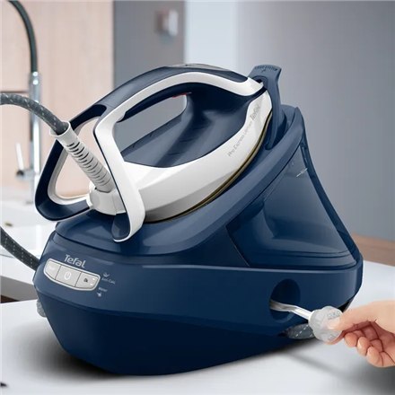 TEFAL | Steam Station Pro Express | GV9720E0 | 3000 W | 1.2 L | 8 bar | Auto power off | Vertical steam function | Calc-clean fu TEFAL | Steam Station Pro Express | GV9720E0 | 3000 W | 1.2 L | 8 bar | Auto power off | Vertical steam function | Calc-clean fu