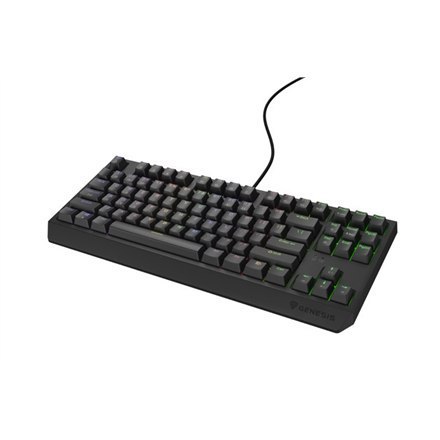 THOR 230 | Mechaniczna klawiatura do gier | Przewodowa | USA | Czarna | USB Type-A | Outemu Brown THOR 230 | Mechaniczna klawiatura do gier | Przewodowa | USA | Czarna | USB Type-A | Outemu Brown