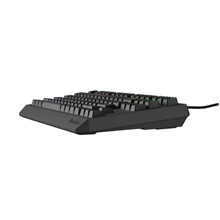 THOR 230 | Mechaniczna klawiatura do gier | Przewodowa | USA | Czarna | USB Type-A | Outemu Brown THOR 230 | Mechaniczna klawiatura do gier | Przewodowa | USA | Czarna | USB Type-A | Outemu Brown