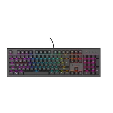 THOR 303 | Mechanical Gaming Keyboard | Wired | US | Black | USB Type-A | Outemu Peach Silent THOR 303 | Mechanical Gaming Keyboard | Wired | US | Black | USB Type-A | Outemu Peach Silent