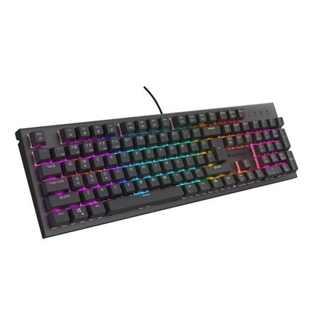 THOR 303 | Mechanical Gaming Keyboard | Wired | US | Black | USB Type-A | Outemu Peach Silent THOR 303 | Mechanical Gaming Keyboard | Wired | US | Black | USB Type-A | Outemu Peach Silent